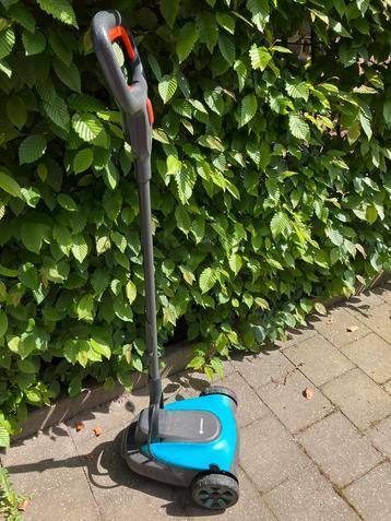 Gardena 18v grasmaaier HandyMower 22cm, Tuin en Terras, Grasmaaiers, Ophalen, Gebruikt