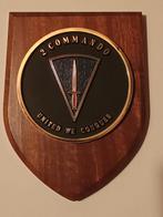 Crest para commando militaria van het militaire leger, Verzamelen, Ophalen of Verzenden