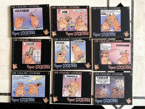 Bierviltjes met stripfiguren, diverse, Verzamelen, Biermerken, Zo goed als nieuw, Viltje(s), Overige merken, Ophalen of Verzenden