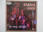 Status Quo - "In My Chair" (1979 - Colour Lp Blue), Ophalen of Verzenden