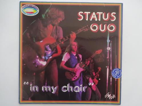 Status Quo - "In My Chair" (1979 - Colour Lp Blue), Cd's en Dvd's, Vinyl | Rock, Ophalen of Verzenden