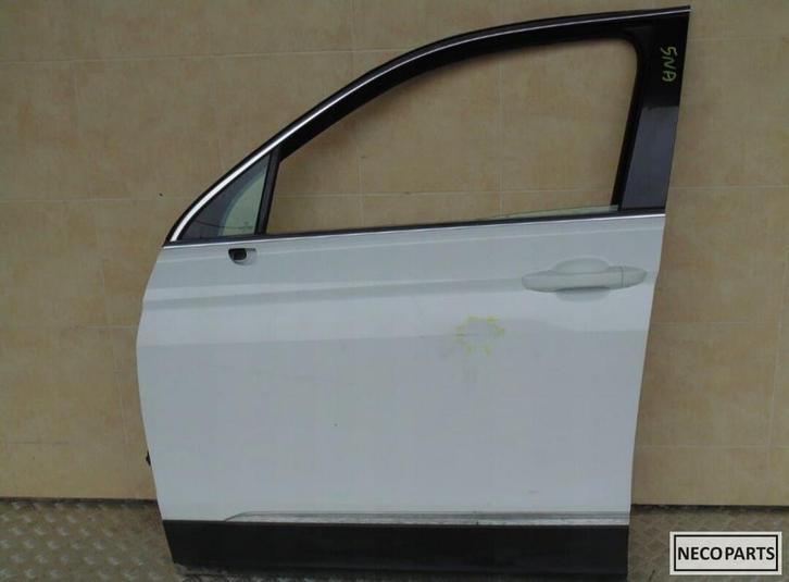 VW TIGUAN 2018 DEUR PORTİER DEUREN PORTIEREN 5NA LR7H R7H, Auto-onderdelen, Carrosserie, Achterklep, Volkswagen, Achter, Gebruikt