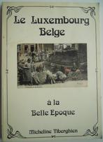 Le Luxembourg Belge à la Belle Epoque, Livres, Comme neuf, Enlèvement ou Envoi
