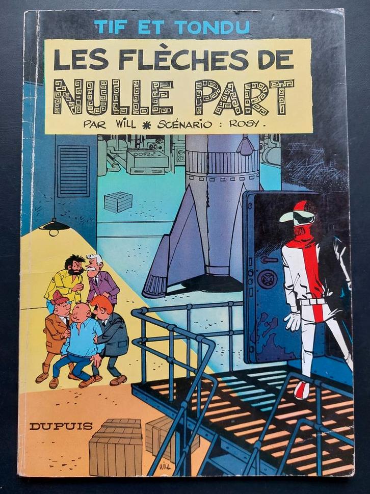 TIF ET TONDU 1967 EO Les flèches de nulle part Bel état, Livres, BD, Enlèvement ou Envoi