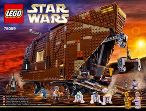 Lego Star Wars Sandcrawler (750590), Hobby en Vrije tijd, Modelbouw | Overige, Nieuw, Ophalen