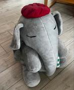 Grote olifant knuffel (70cm), Kinderen en Baby's, Speelgoed | Knuffels en Pluche, Gebruikt, Olifant, Ophalen