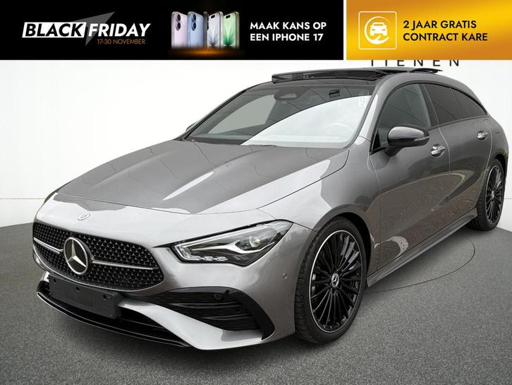 Mercedes-Benz CLA-klasse Shooting Brake CLA 180 AMG Line, Auto's, Mercedes-Benz, Bedrijf, Te koop, CLA, Achteruitrijcamera, Dodehoekdetectie