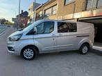 Ford Custom 2.0 TDCI 170PK L2 Automaat 6-zits*24339 Netto, Auto's, Bestelwagens en Lichte vracht, Automaat, Leder, Bedrijf, Diesel