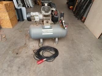 compressor, Doe-het-zelf en Bouw, Compressors, Gebruikt, 6 tot 10 bar, 25 tot 100 liter, Mobiel, Ophalen