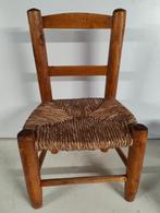 Vintage Franse houten kinderstoel, Kinderen en Baby's, Kinderstoelen, Ophalen, Gebruikt