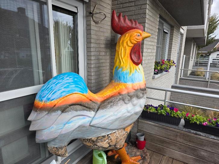 Prachtige grote Decoratie HAAN!!!!, Dieren en Toebehoren, Pluimvee