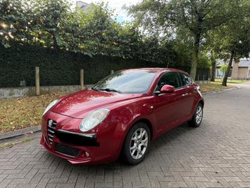 ALFA ROMEO MITO 1.4 TURBO BENZINE BLANCO GEKEURD VVK XENON ✅ beschikbaar voor biedingen