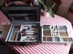 bestekkoffer SBS, Huis en Inrichting, Keuken | Bestek, Ophalen, Zo goed als nieuw, Overige materialen, Bestekset