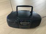 Te koop: radio/cd/cassette speler Panasonic, Audio, Tv en Foto, Ophalen, Gebruikt, Radio