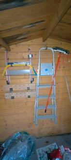 Werk en hobby bank, Ophalen, Gebruikt, Inklapbaar