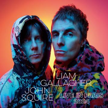 CD Liam GALLAGHER - Live in Parijs 2024