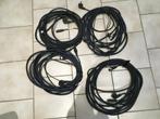 xlr-stroom kabels, Audio, Tv en Foto, Ophalen, Gebruikt, 5 tot 10 meter