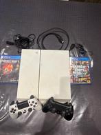 PS4 500GB + GTA5 + Minecraft, Games en Spelcomputers, Ophalen, Met 2 controllers, Original, 500 GB