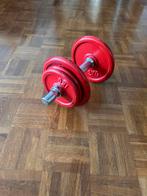 Haltère musculation, Sports & Fitness, Enlèvement ou Envoi, Comme neuf, Haltère