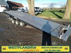 Kantelbare autotrailer/3asser/3500kg/630*215cm/2024, Auto's, Bestelwagens en Lichte vracht, Bedrijf, Te koop, Fiat