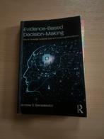 Evidence based decision makingy - Andrew D. Banasiewicz, Ophalen, Zo goed als nieuw
