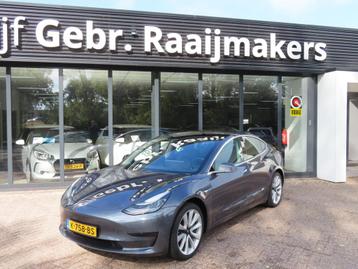 Tesla Model 3 Standard RWD Plus 60 kWh (bj 2020, automaat) beschikbaar voor biedingen