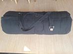 Tapis de massage 100% coton bio noir Chin Mudra, Ophalen, Gebruikt, Massagetafel