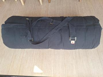 Tapis de massage 100% coton bio noir Chin Mudra beschikbaar voor biedingen