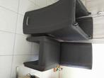 Eetkamer stoelen, Huis en Inrichting, Ophalen, Kunststof, Zwart, Zo goed als nieuw
