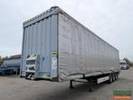 Krone SD 3-Assen BPW - Schijfremmen - Schuifzeilen/dak - Spe, Te koop, ABS, Aanhangers en Opleggers