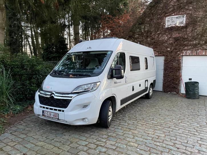 Te koop: campervan mc Louis menfys 3, Caravanes & Camping, Camping-cars, Particulier, jusqu'à 3, Modèle Bus ou Fourgon aménagé
