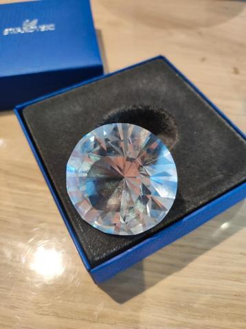 Swarovski: diamantvorm beschikbaar voor biedingen