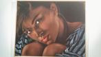 Uit "les femmes de velours"  80x100  van JC Lambrecht, Ophalen