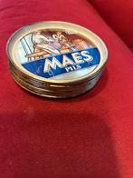 9 Anciens sous verre maes en metal vintage, Enlèvement ou Envoi, Utilisé