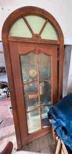 Ronde binnendeur met glas, Enlèvement, Comme neuf, Porte intérieure