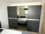Slaapkamerset (kleerkast, nachttafels, commode), Ophalen, 200 cm of meer, Zo goed als nieuw, 200 cm of meer