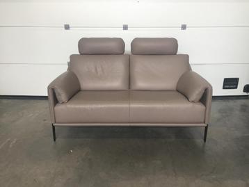 (49) Recente lederen 2 zit merk Durlet model Lima beschikbaar voor biedingen