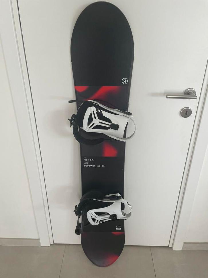Snowboard Ride + bindingen Union, Sport en Fitness, Snowboarden, Ophalen