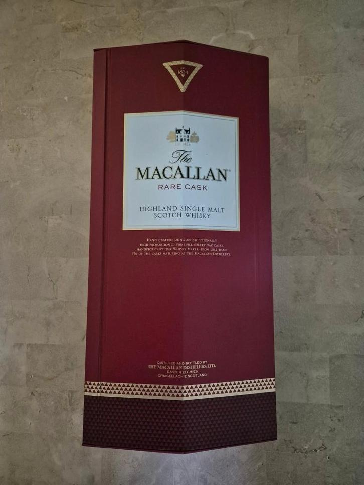 Whisky The Macallan, Collections, Vins, Neuf, Enlèvement ou Envoi
