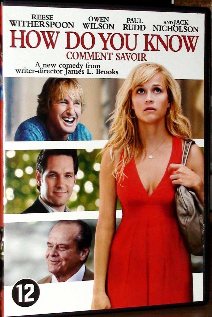 dvd how do you know, Cd's en Dvd's, Dvd's | Komedie, Romantische komedie, Ophalen of Verzenden