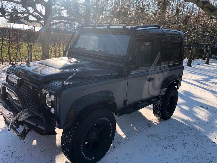 Prachtige Land Rover Defender te koop, Auto's, Land Rover, Particulier, 4x4, Defender, Ophalen of Verzenden
