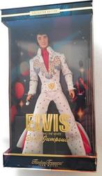 Elvis Barbiepop van Aloha From Hawaii, (nieuw), Collections, Jouets miniatures, Enlèvement ou Envoi, Neuf