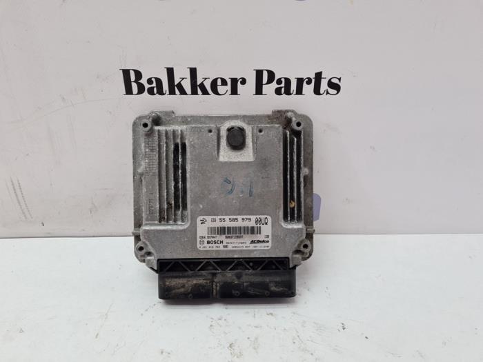 Ordinateur gestion moteur d'un Opel Corsa, Autos : Pièces & Accessoires, Électronique & Câbles, Opel, Utilisé, 3 mois de garantie