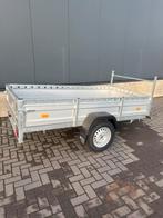 Enkel as aanhangwagen, Auto diversen, Aanhangers en Bagagewagens, Ophalen, Zo goed als nieuw