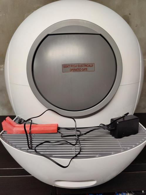 Litter Robot (nog onder garantie), Dieren en Toebehoren, Kattenbakken, Gebruikt, Zelfreinigend, Ophalen