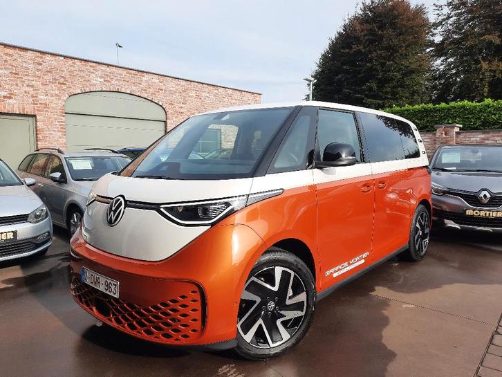 VW ID Buzz Pro met ID interieur , Keyless ,BTW ,FULL OPTION, Auto's, Volkswagen, Bedrijf, Te koop, ID.Buzz, ABS, Achteruitrijcamera