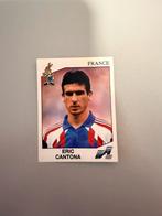 Panini Euro 92 Cantona, Verzenden, Zo goed als nieuw, Meerdere stickers