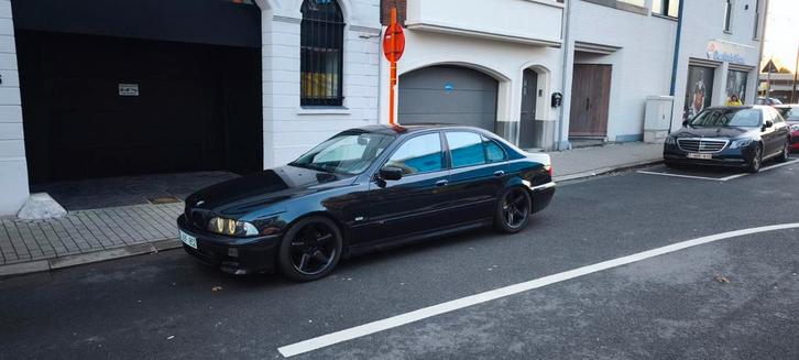 BMW 525i E39 - M Pakket - OLDTIMER - échange/à vendre, Autos, BMW, Particulier, Série 5, ABS, Airbags, Air conditionné, Alarme