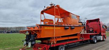 olieskimboot Survey werkboot duwboot beschikbaar voor biedingen