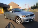 BMW 318 LPI Hardtop *garantie mogelijk* LEZ OK*, Achterwielaandrijving, Zwart, Cabriolet, Leder